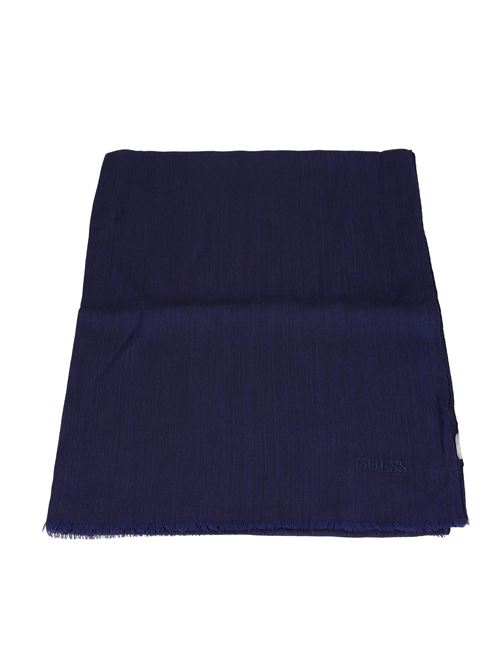 Foulard lana e modal GUESS | AM8926WOL03 - BLUBLU